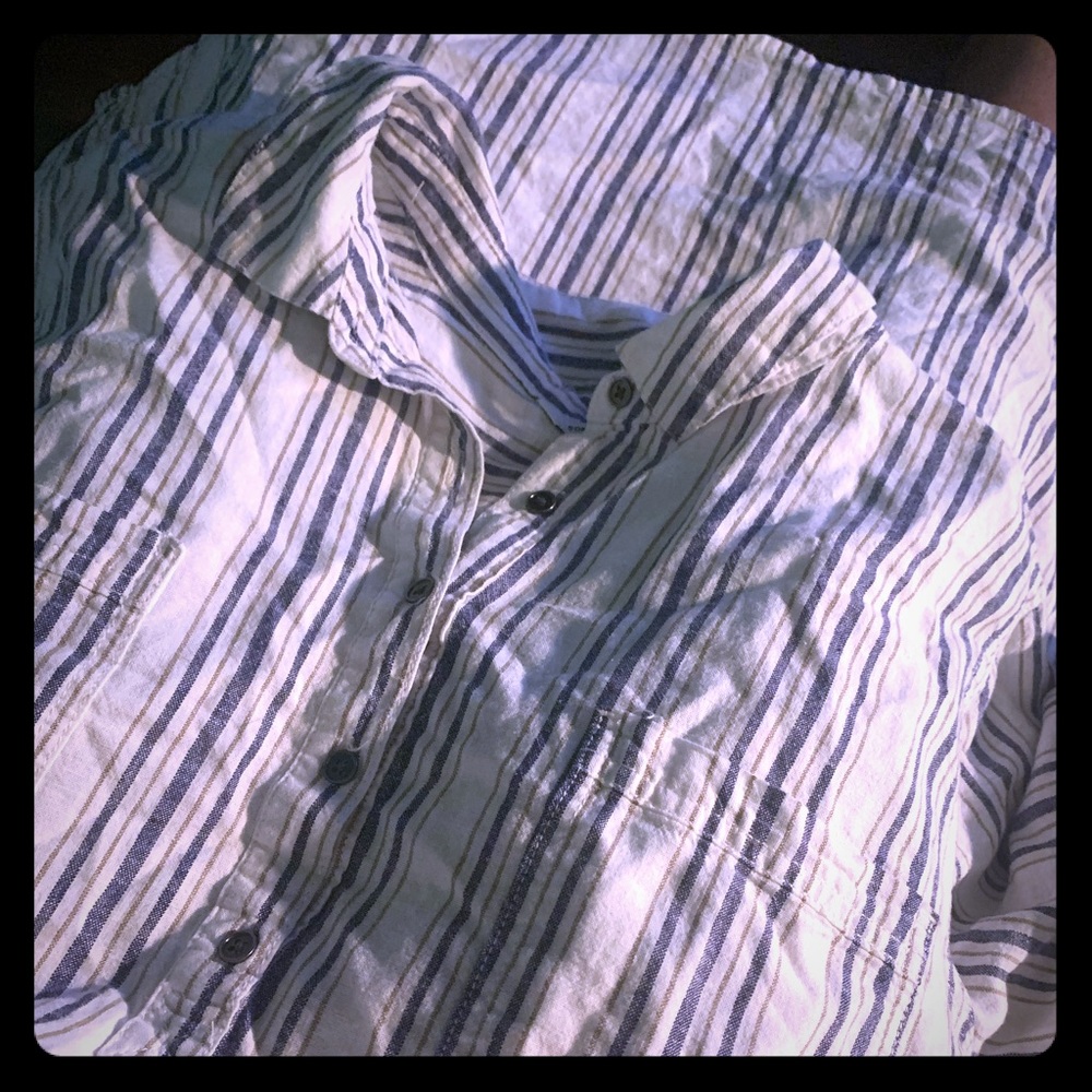 Linen dress/top